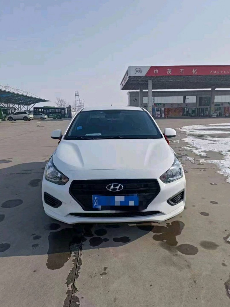 邯郸19年现代瑞纳1