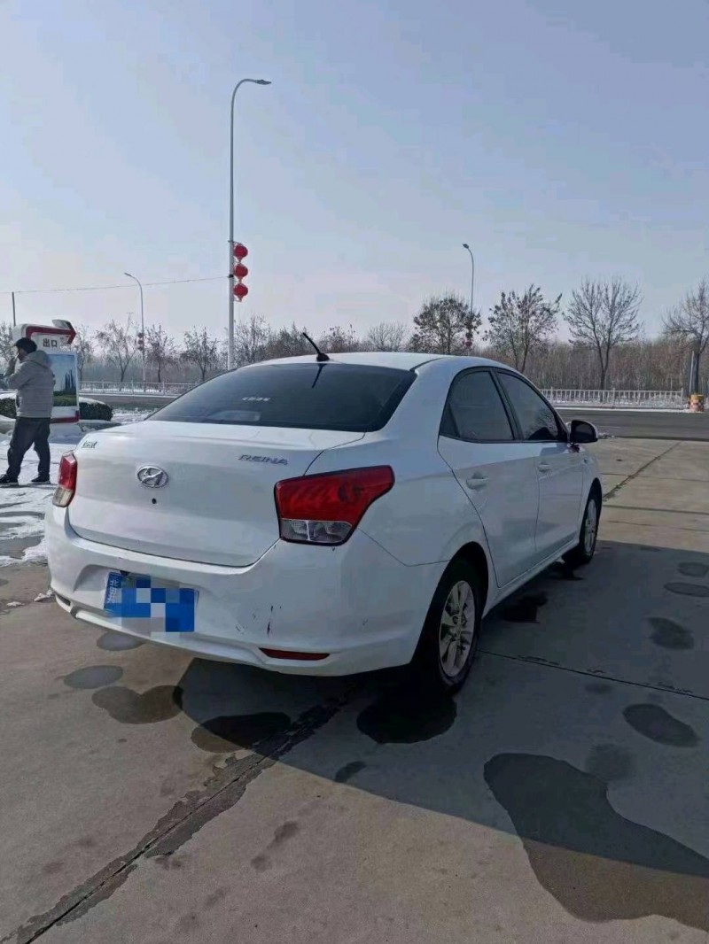 邯郸19年现代瑞纳6