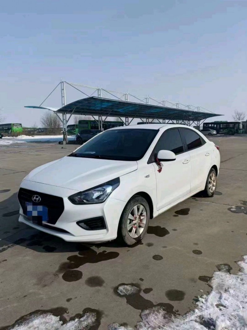 邯郸19年现代瑞纳7