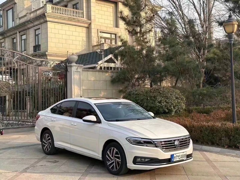 枣庄22年大众朗逸2