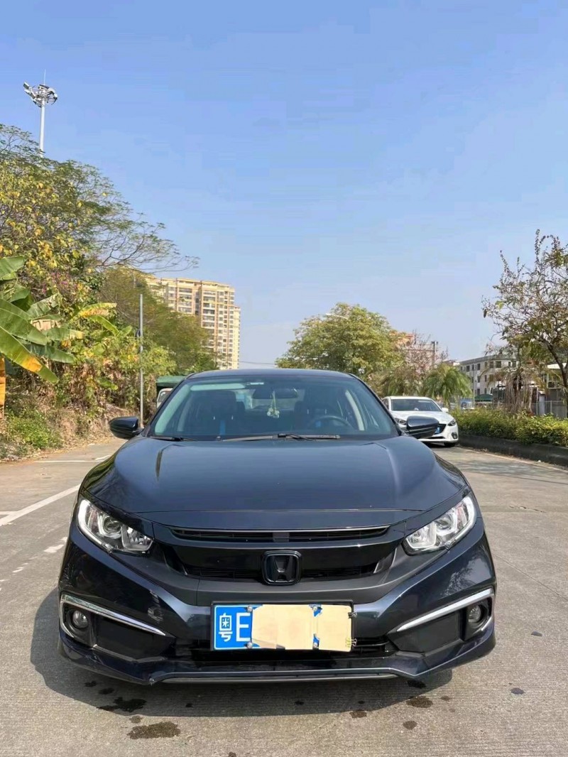 珠海20年本田思域1