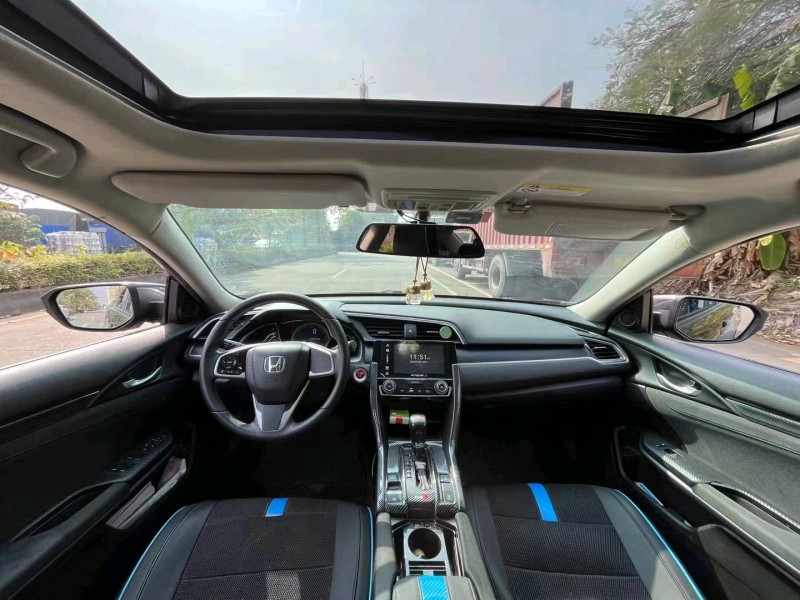 珠海20年本田思域5