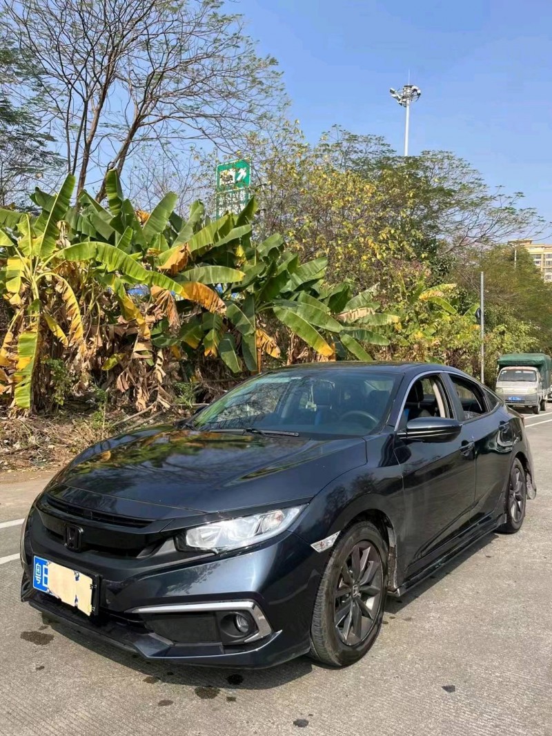 珠海20年本田思域7