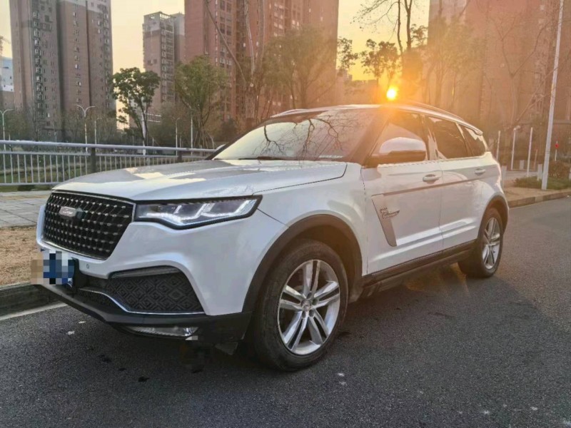 武汉19年众泰T7003