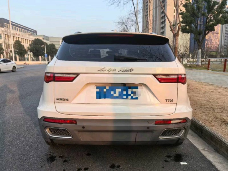 武汉19年众泰T7008