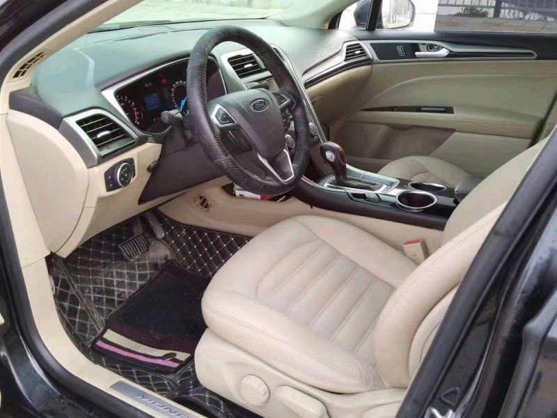 武汉16年福特蒙迪欧3