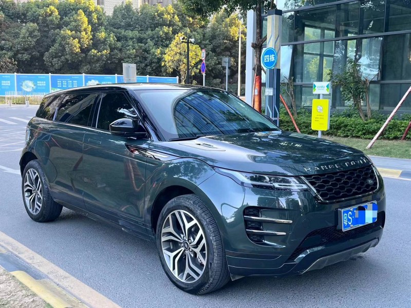 珠海21年路虎揽胜极光(进口)2