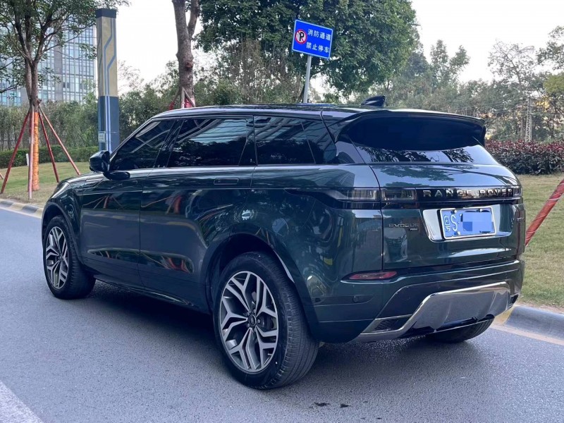 珠海21年路虎揽胜极光(进口)4