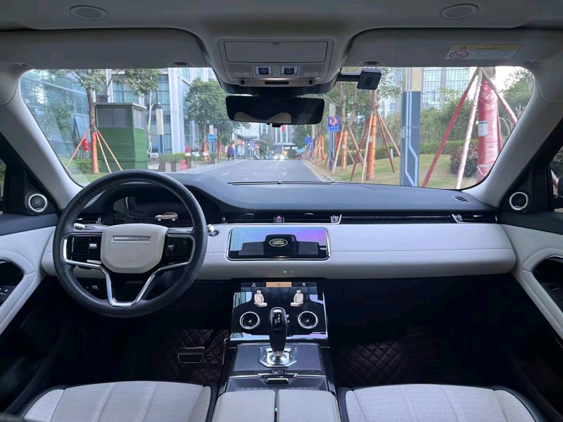 珠海21年路虎揽胜极光(进口)6