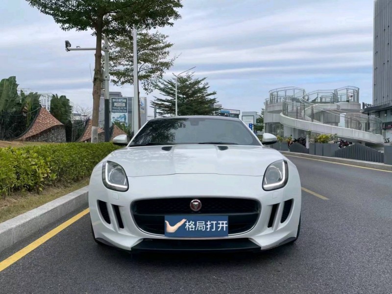 珠海16年捷豹F-Type1