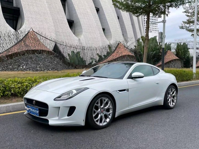 珠海16年捷豹F-Type2