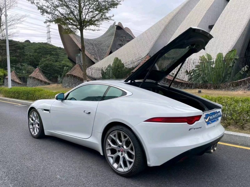 珠海16年捷豹F-Type5