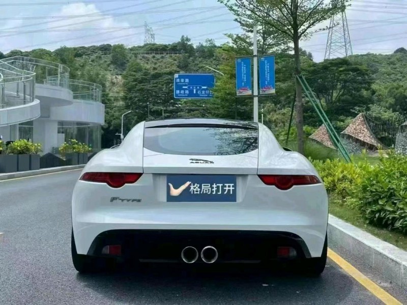 珠海16年捷豹F-Type6