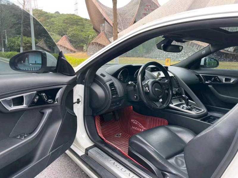 珠海16年捷豹F-Type8