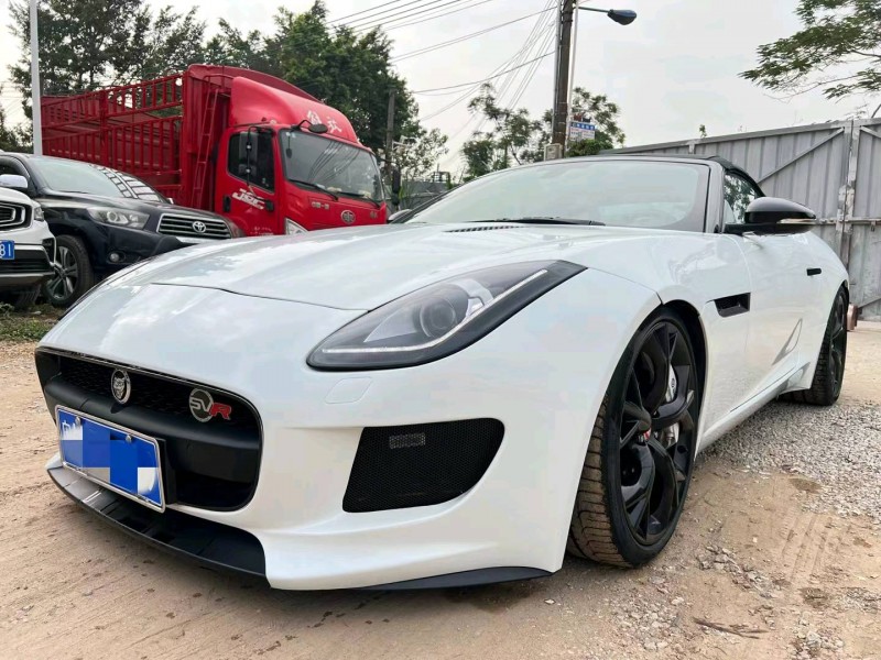 汕头14年捷豹F-Type2
