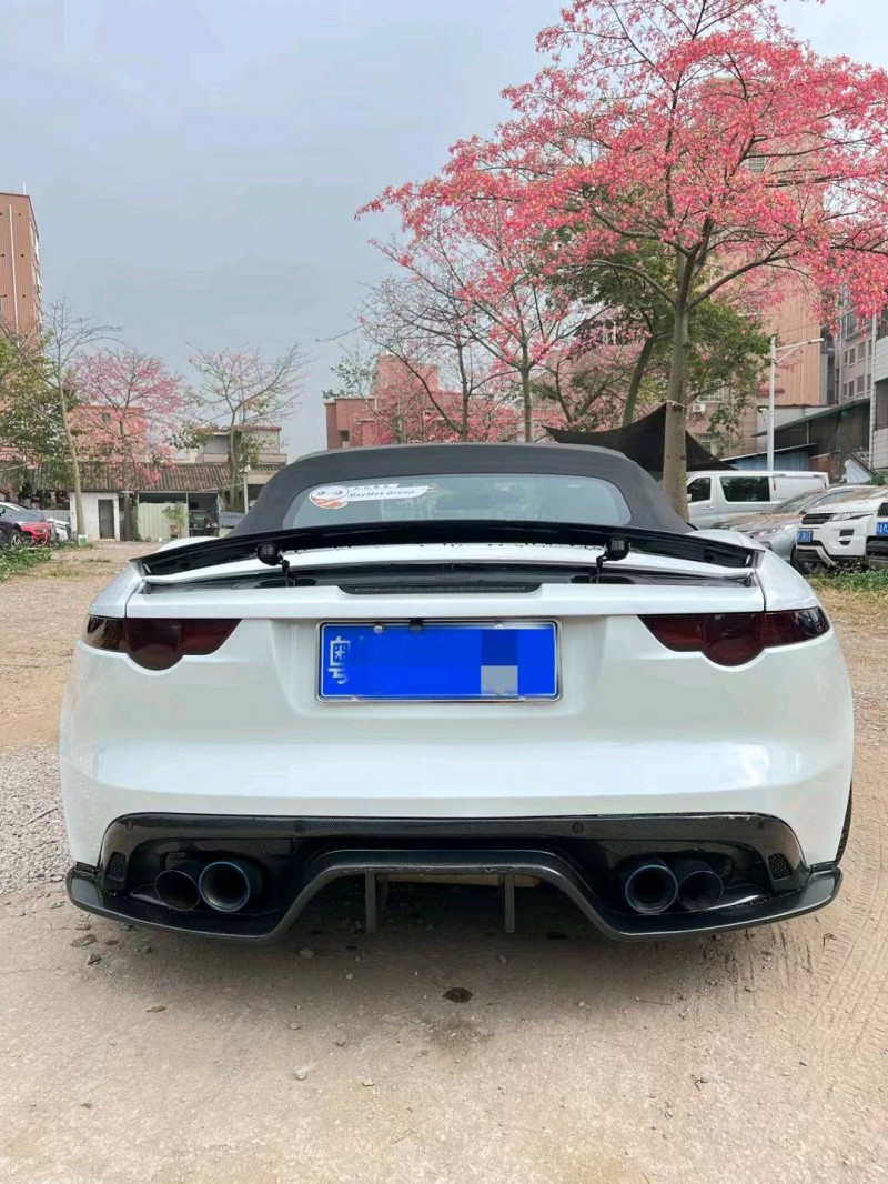 汕头14年捷豹F-Type5