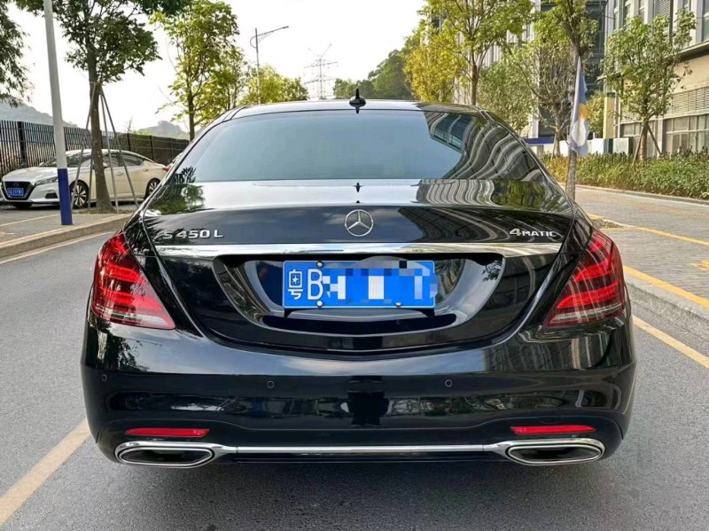 珠海20年奔驰S3