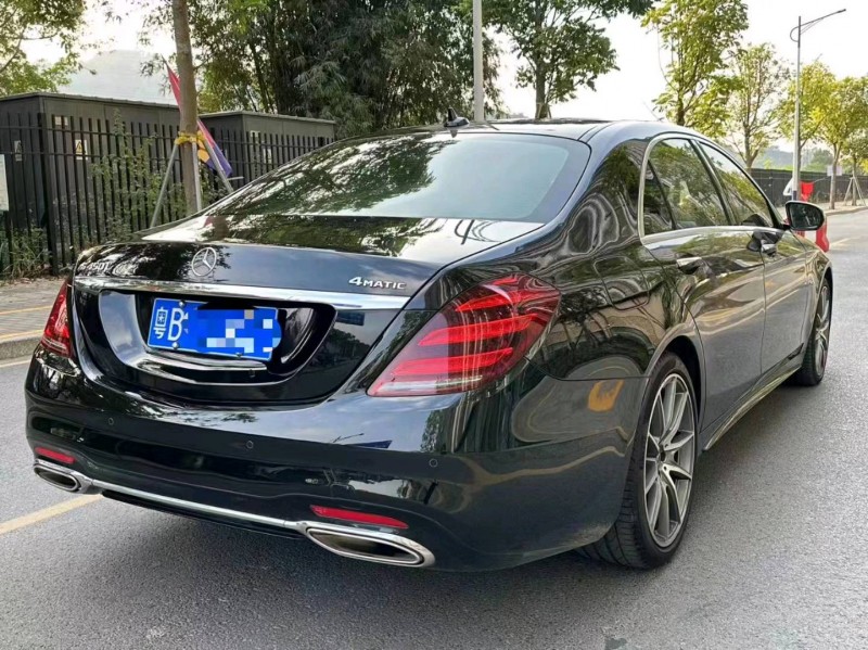 珠海20年奔驰S4