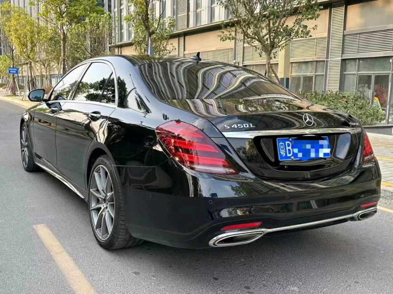 珠海20年奔驰S7