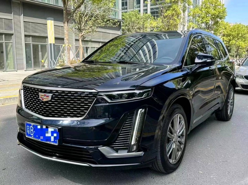 珠海22年凯迪拉克XT62