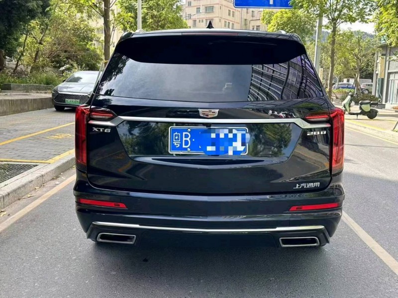 珠海22年凯迪拉克XT65
