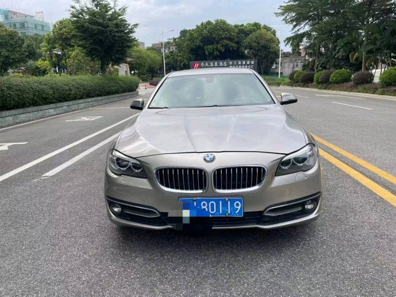 汕头14年宝马5系1