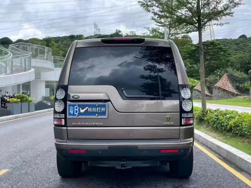 珠海16年路虎发现4