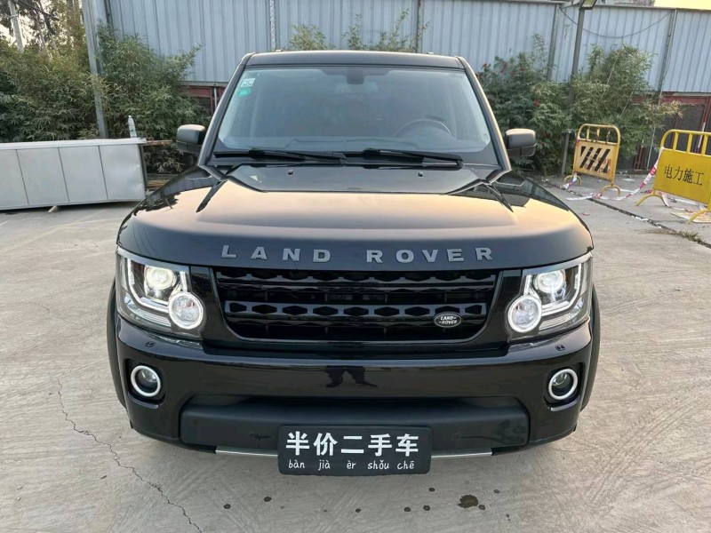 汕头10年路虎发现1