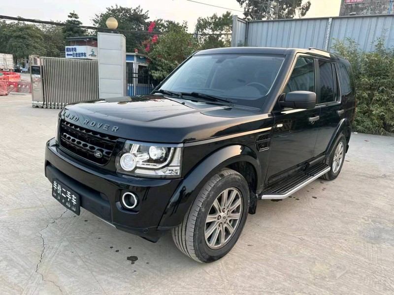 汕头10年路虎发现4