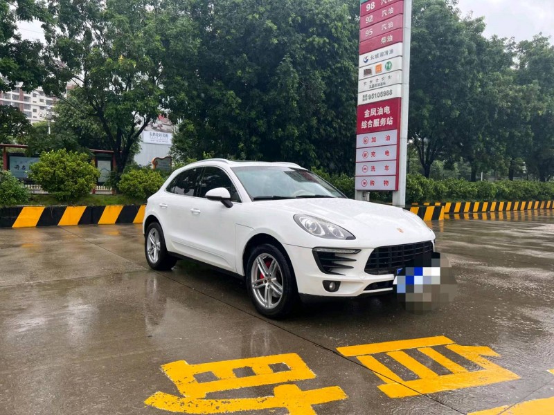 珠海14年保时捷Macan7