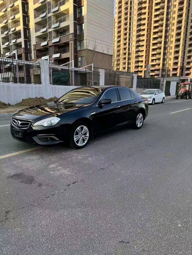 枣庄16年北汽绅宝D703