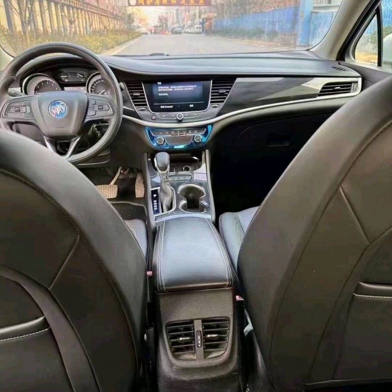 东营20年别克威朗4