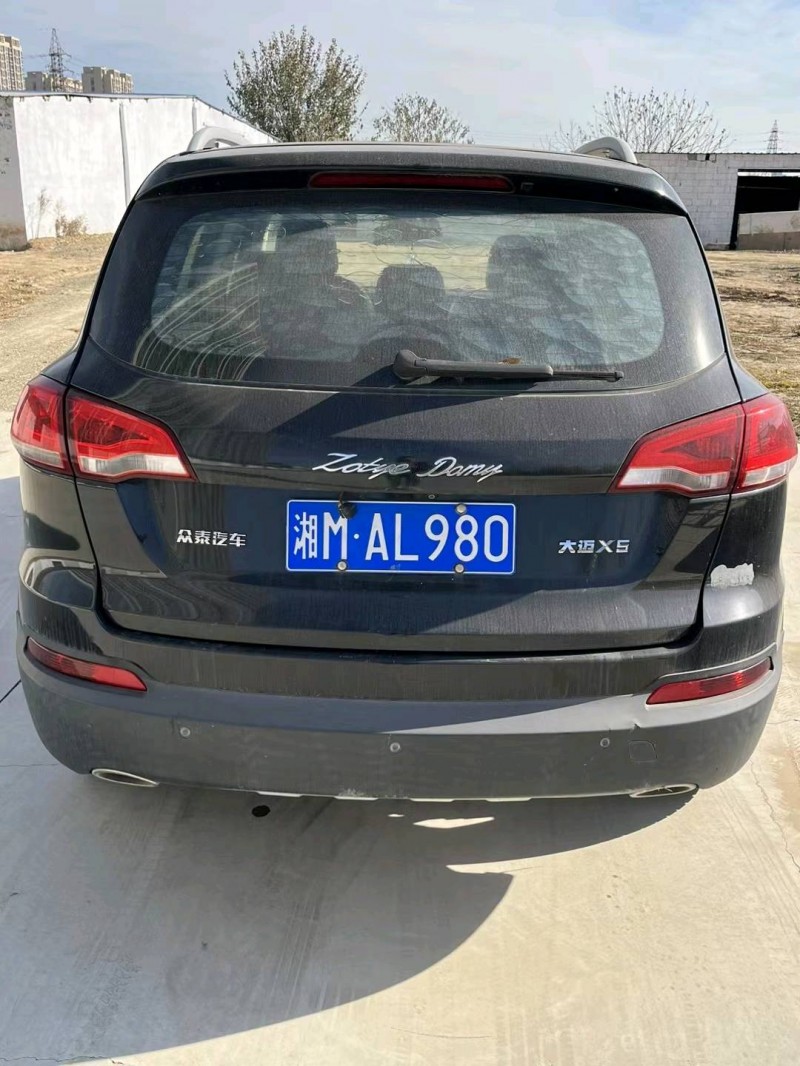 聊城17年众泰大迈X52