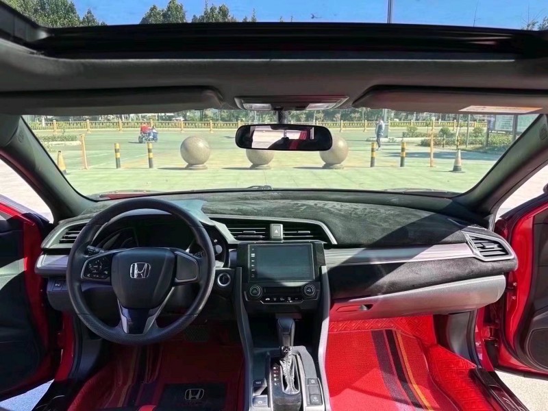 枣庄20年本田思域7