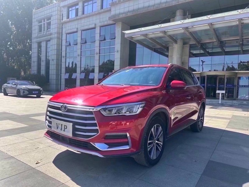 枣庄19年比亚迪宋2