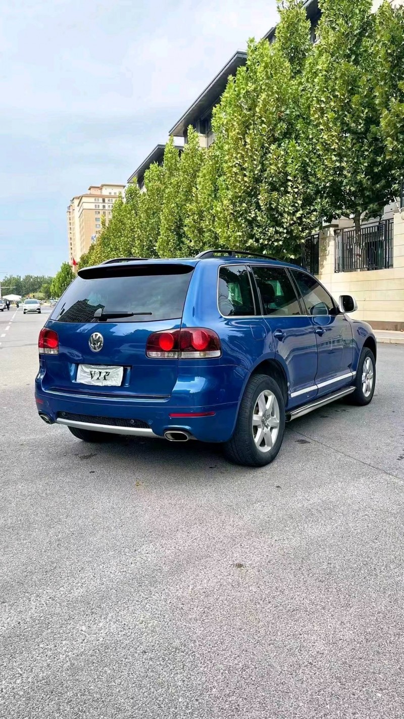 廊坊10年大众途锐7