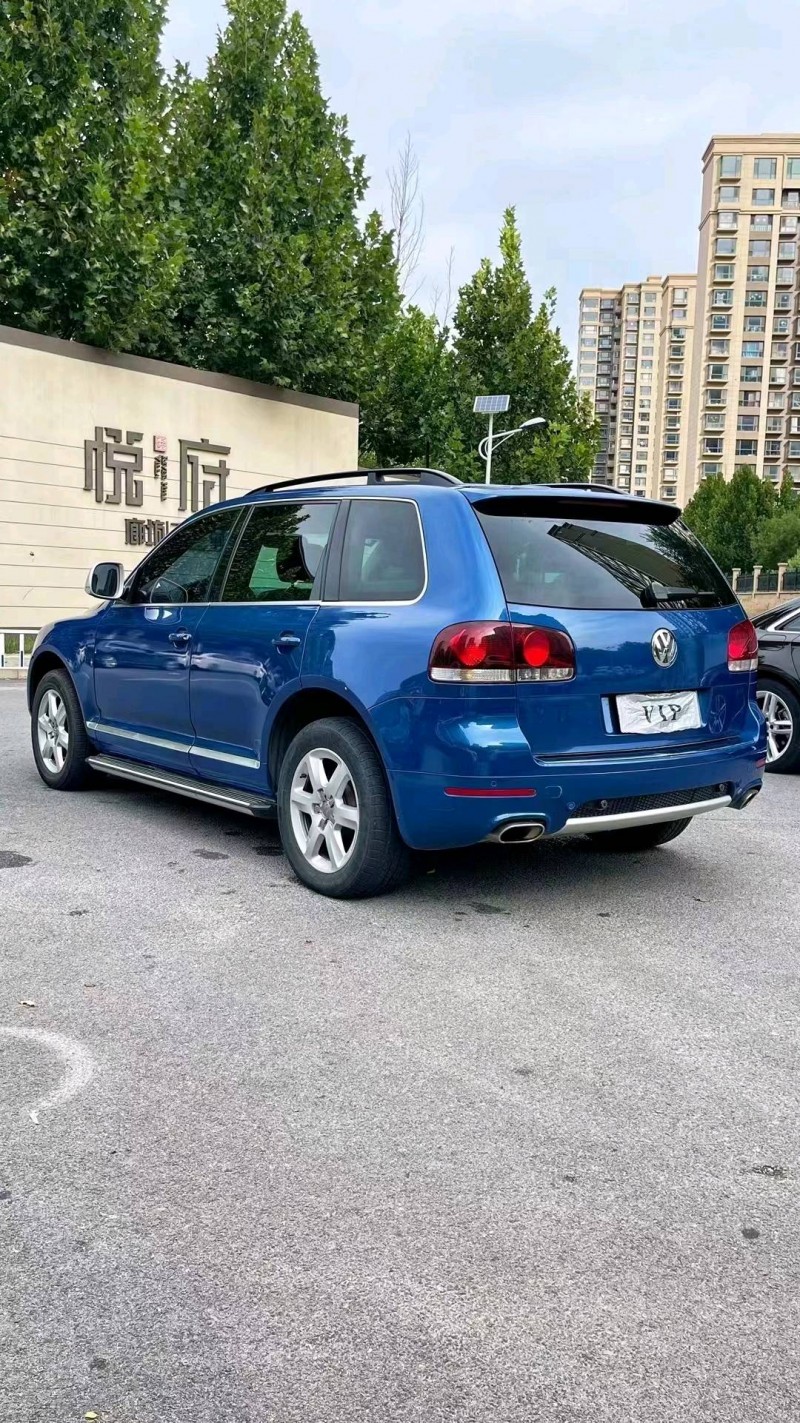 廊坊10年大众途锐8