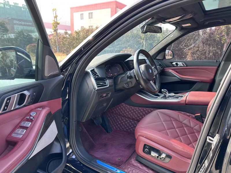 盐城22年宝马X57