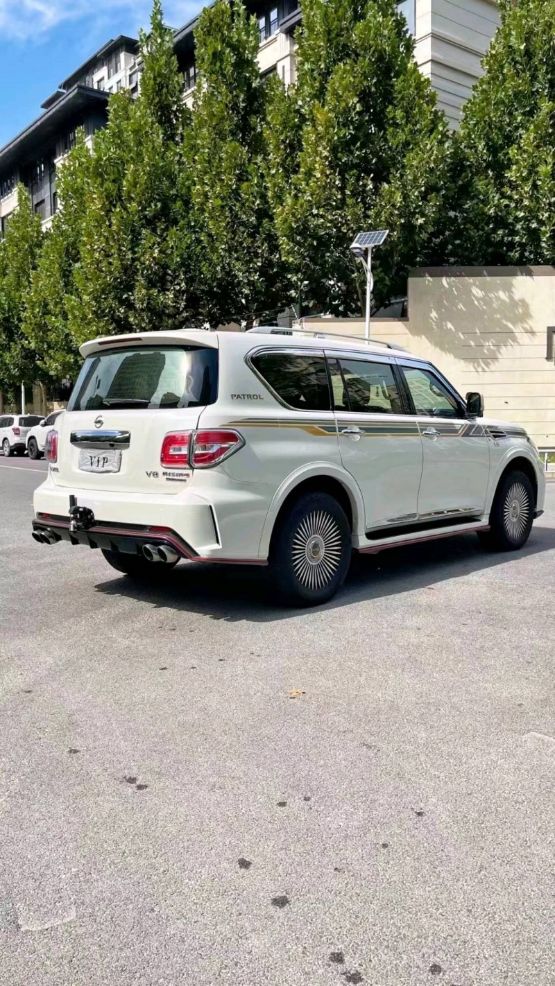 廊坊19年日产途乐4