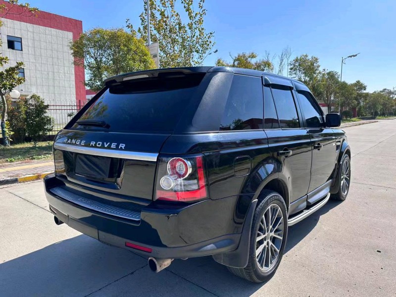 盐城12年路虎揽胜运动9