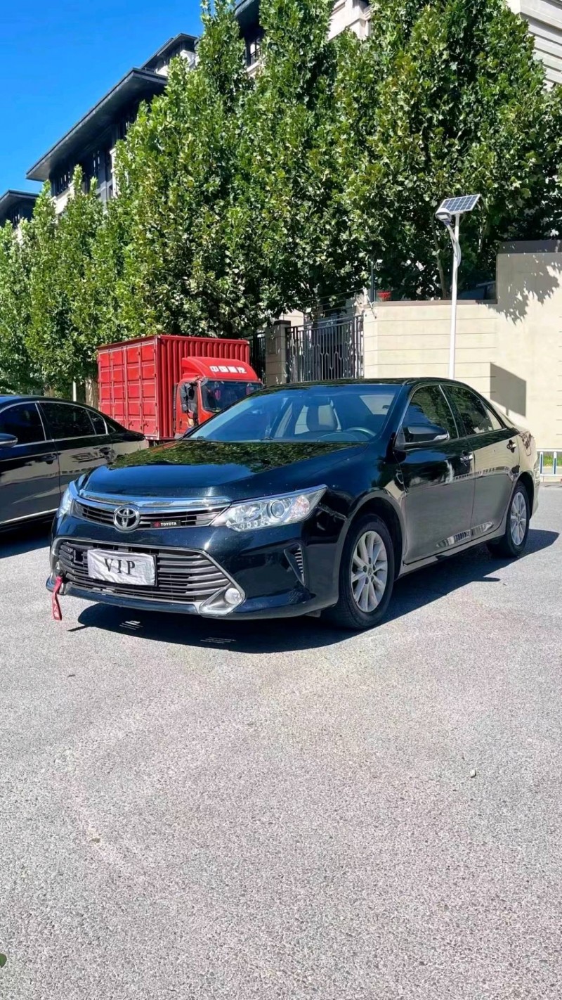 廊坊15年丰田凯美瑞2