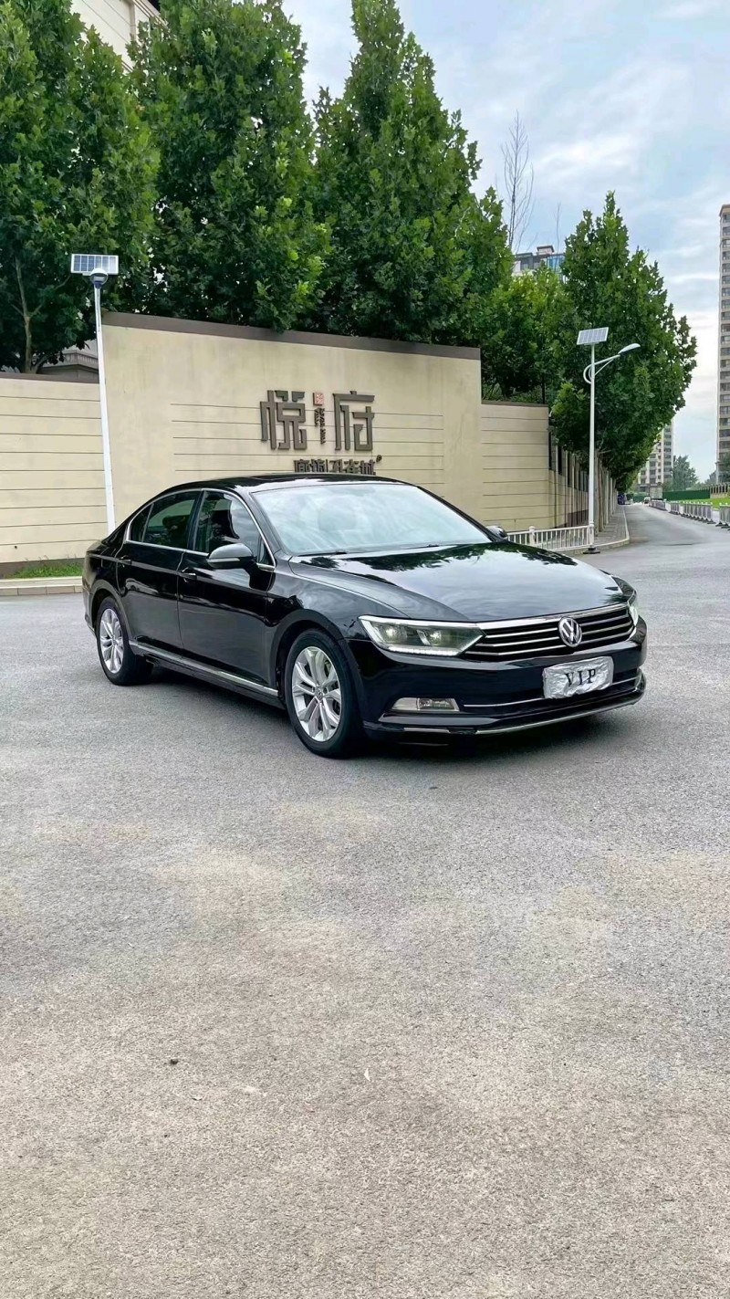 廊坊17年大众迈腾3