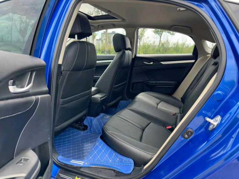 盐城18年本田思域4