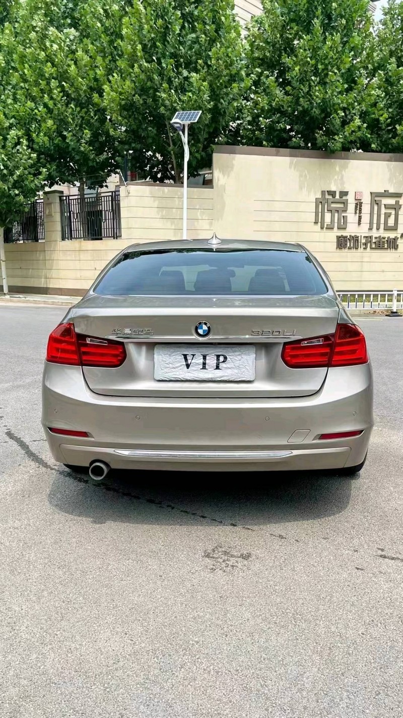廊坊16年宝马3系9