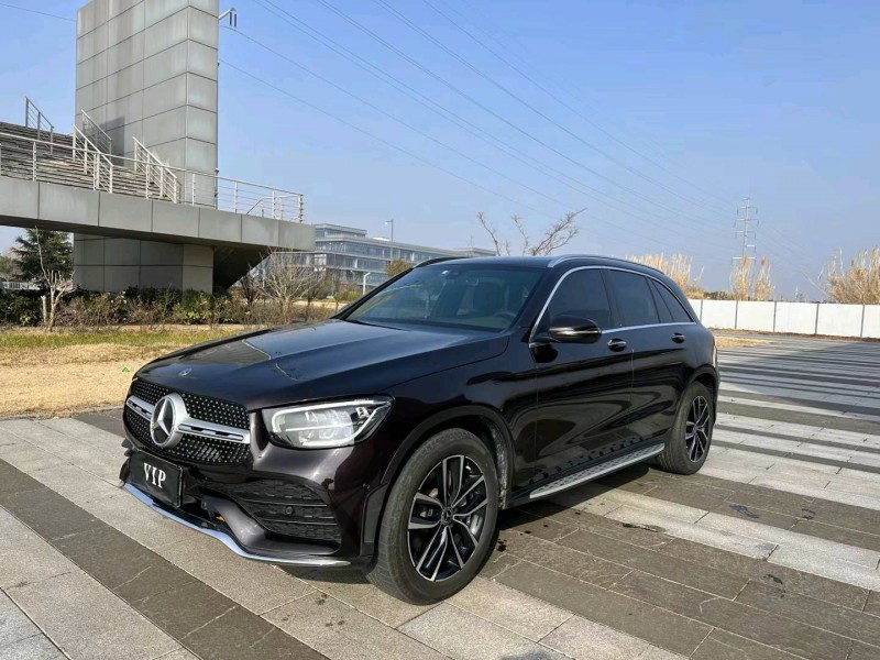 盐城21年奔驰GLC2