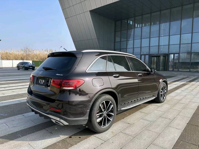 盐城21年奔驰GLC8