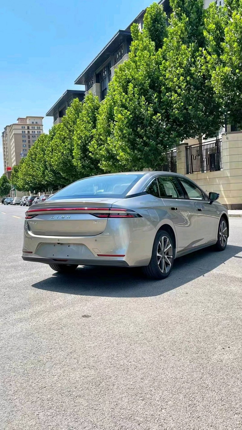 廊坊23年传祺埃安S7