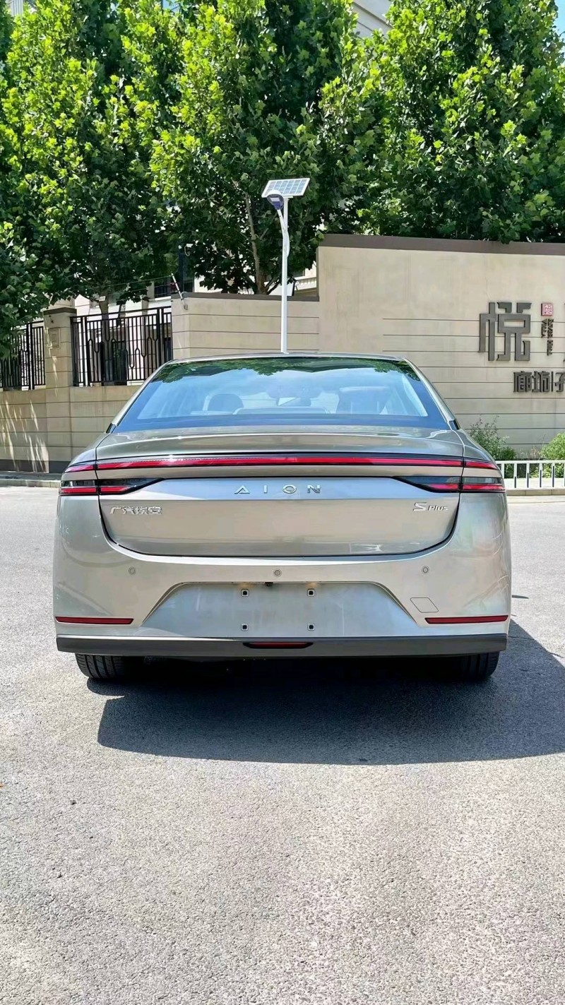 廊坊23年传祺埃安S9