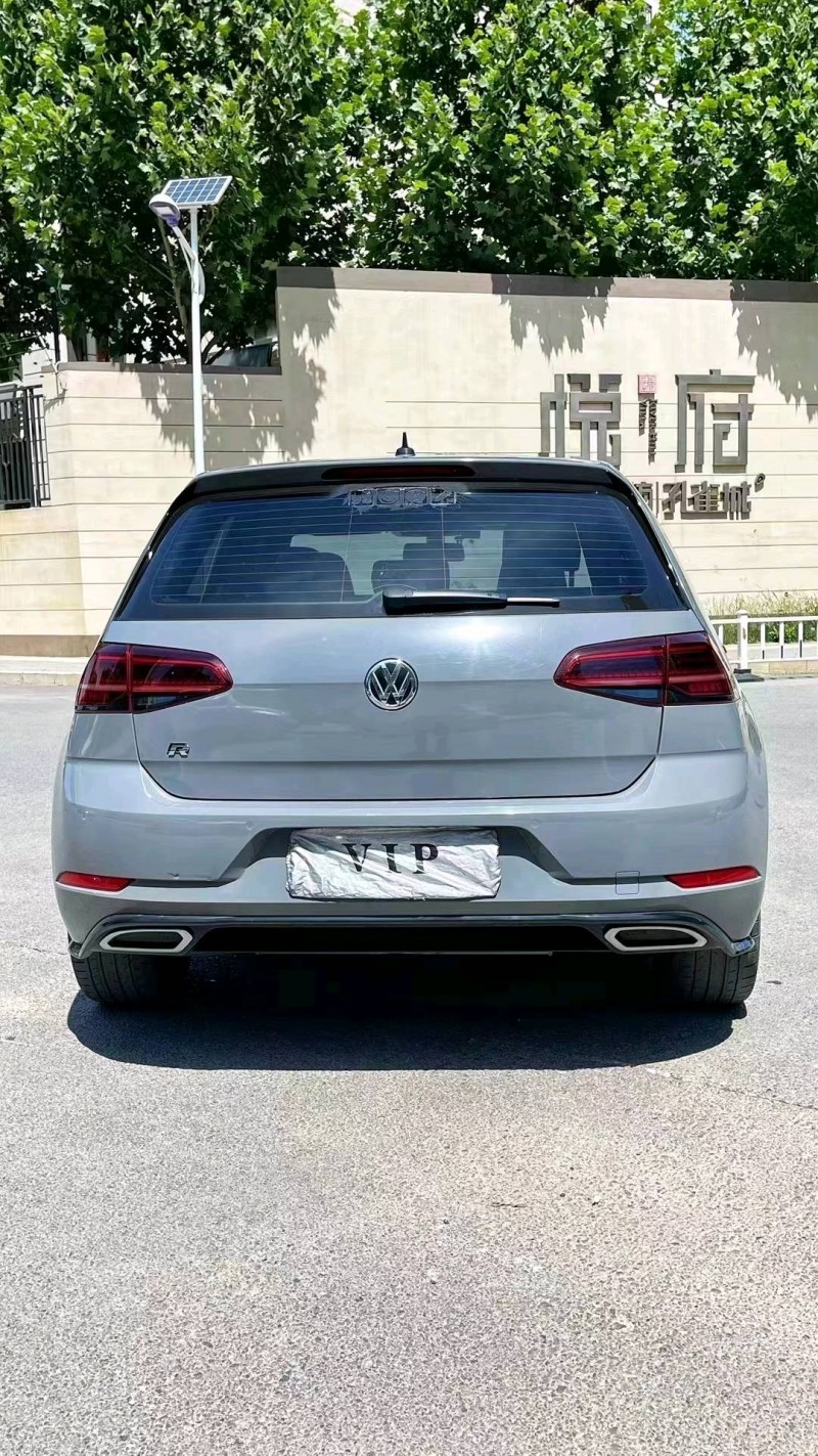 廊坊20年大众高尔夫9