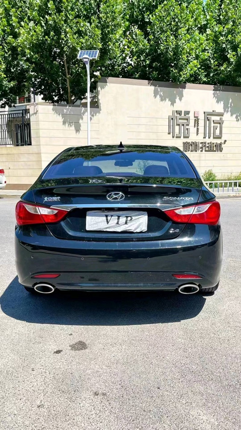 廊坊14年现代索纳塔八8